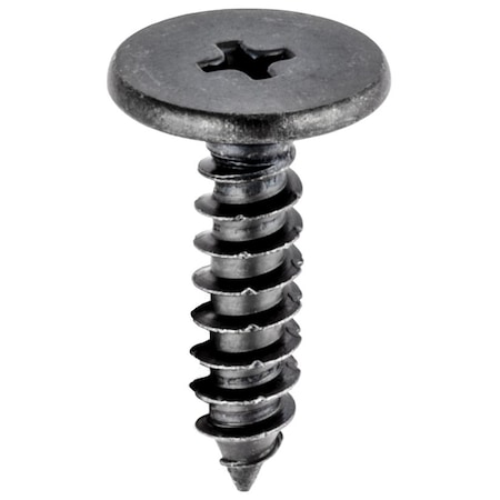 Auveco HONDA PHILLIPS FLAT HEAD TAPPING SCREW, 100PK 22203